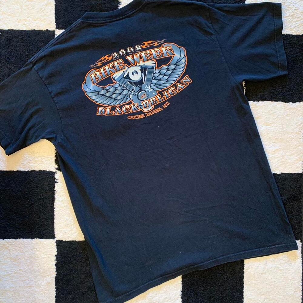Bike Week Black T-shirt